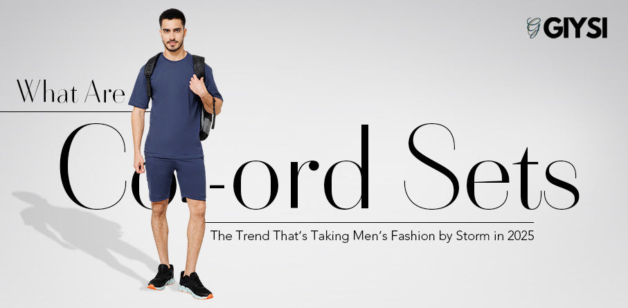 What Are Co-ord Sets? The Trend That’s Taking Men’s Fashion by Storm in 2025