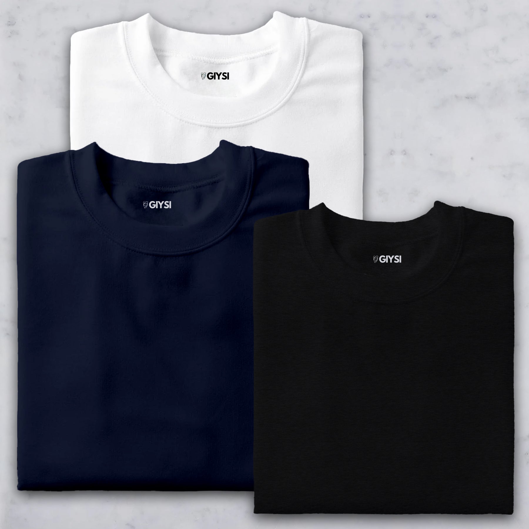 Pack Crew Neck T-shirt Combo Offer, Order Today at GIYSI