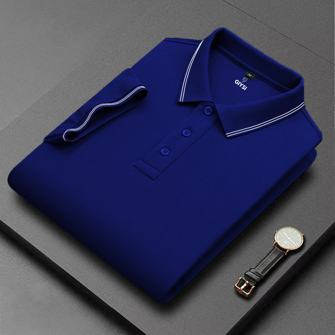 Royal Blue Polo T-shirt