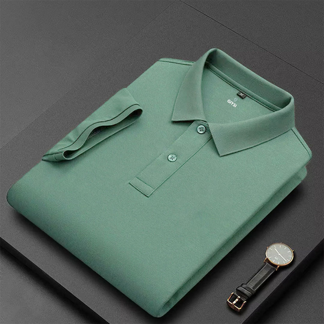 Pistachio Green Polo T-shirt