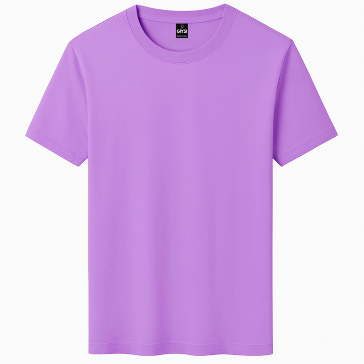 Lilac Round Neck T-shirt