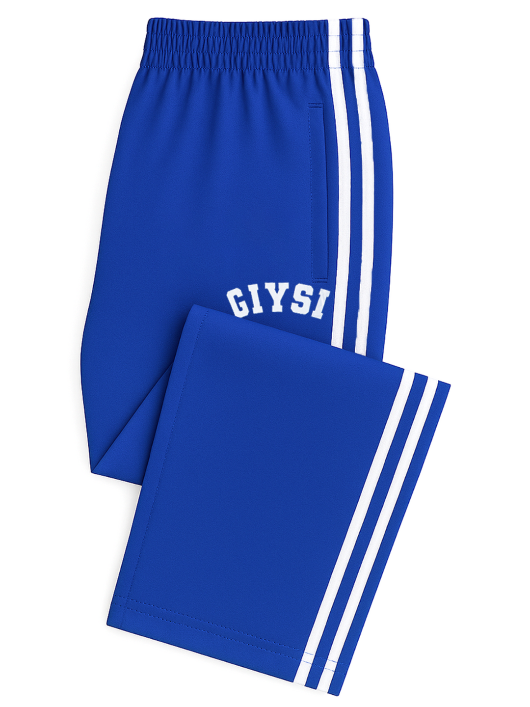 Royal Blue Track Pants