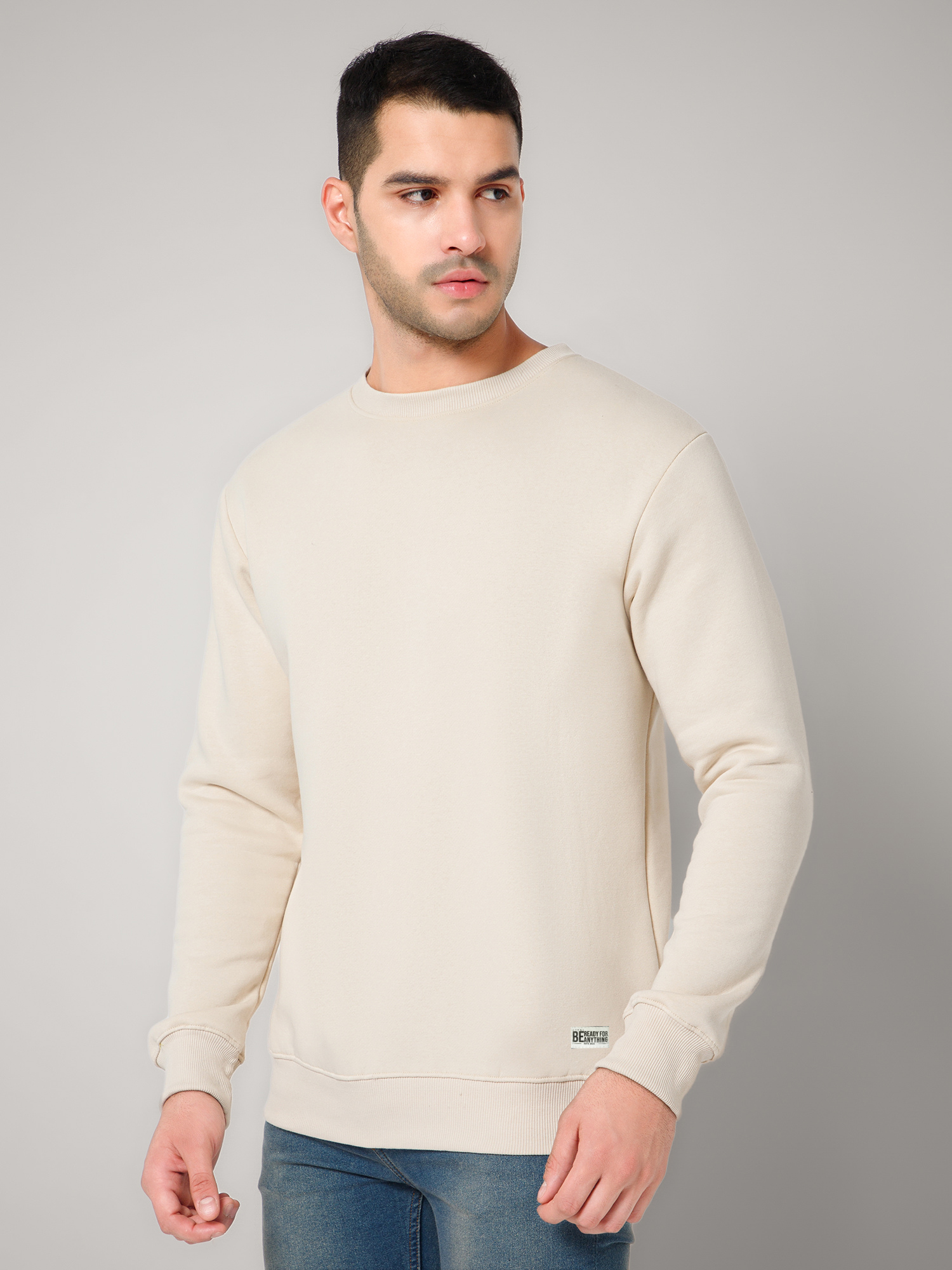 Ivory sweatshirt hotsell