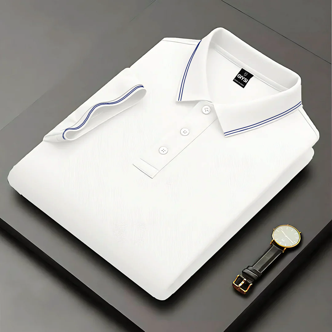 White Polo T-shirt
