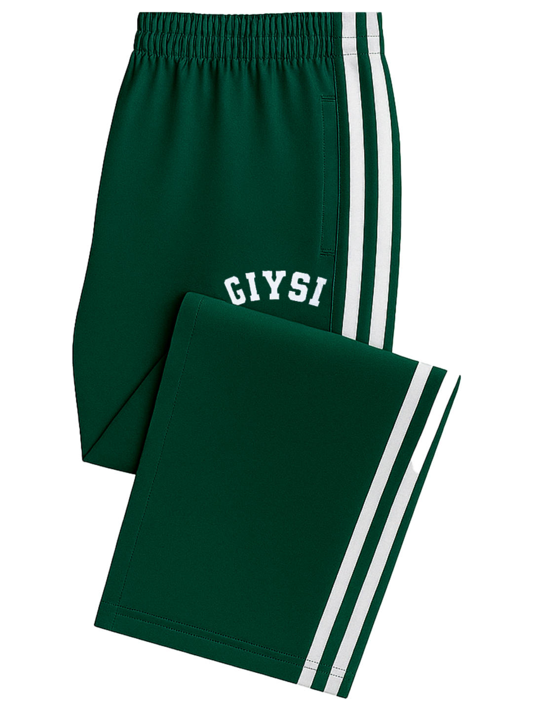 Bottle Green Track Pants