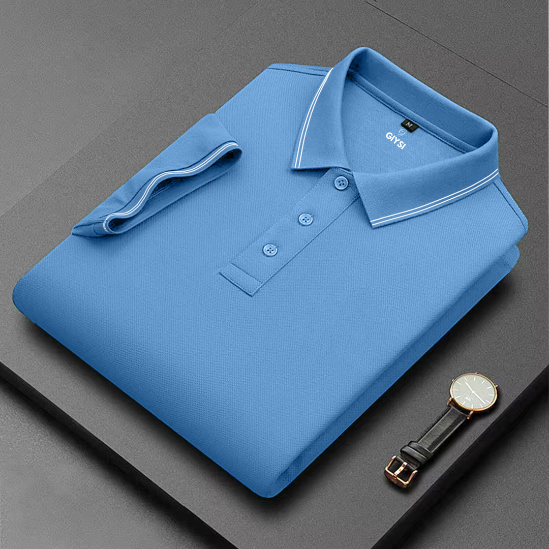 Sky Blue Polo T-shirt