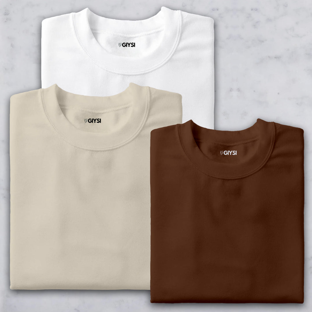 Best Selling T-shirts Combo Pack