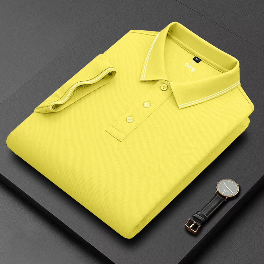 Yellow Polo T-shirt