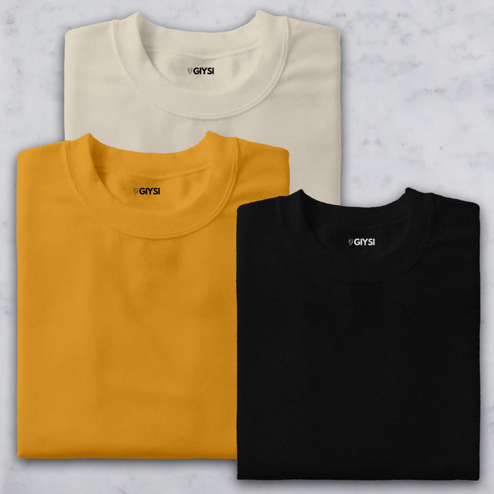 Best Selling T-shirts Combo Pack