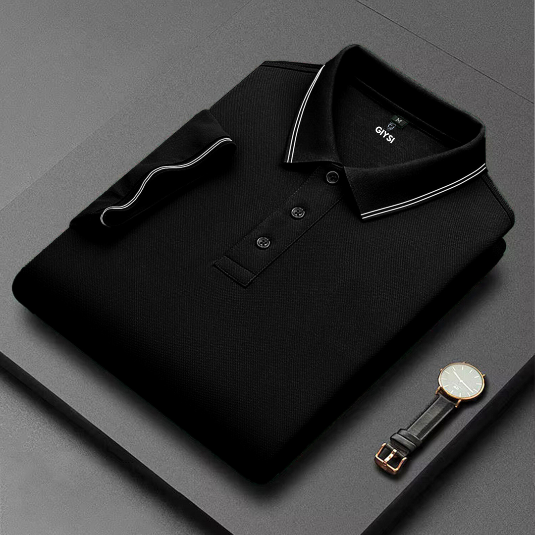 Black Polo T-shirt