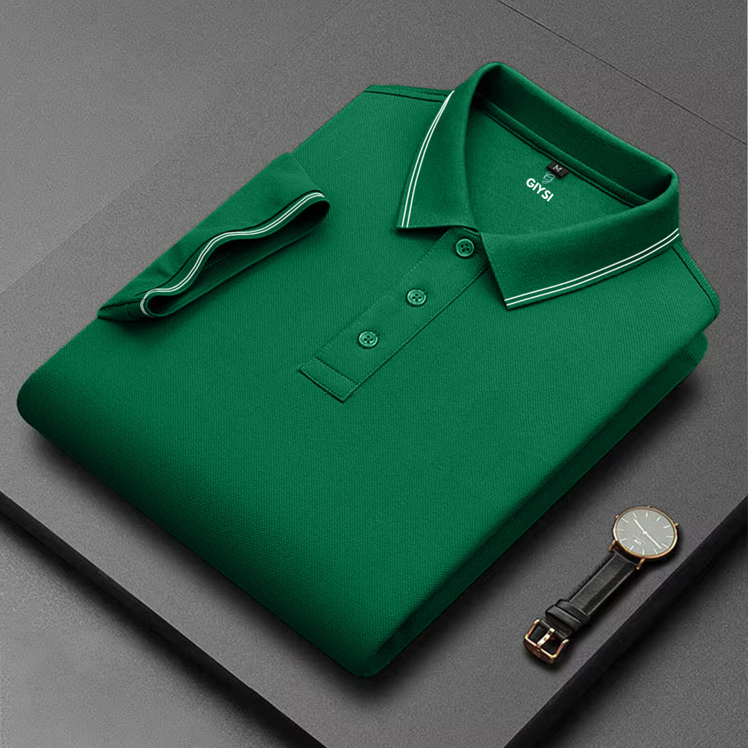 Green Polo T-shirt