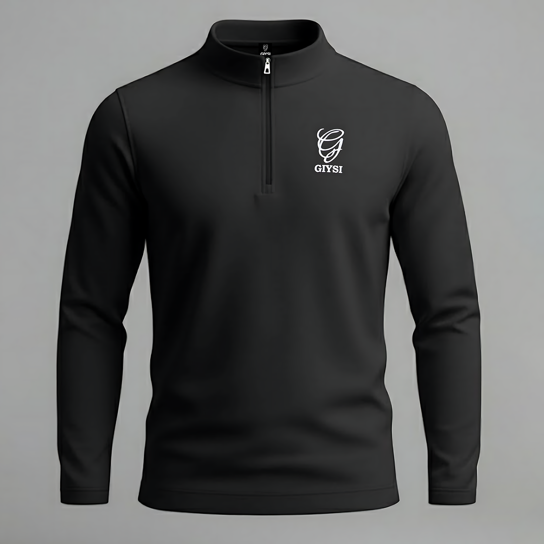 High Neck Sports Full Sleeves T-shirt