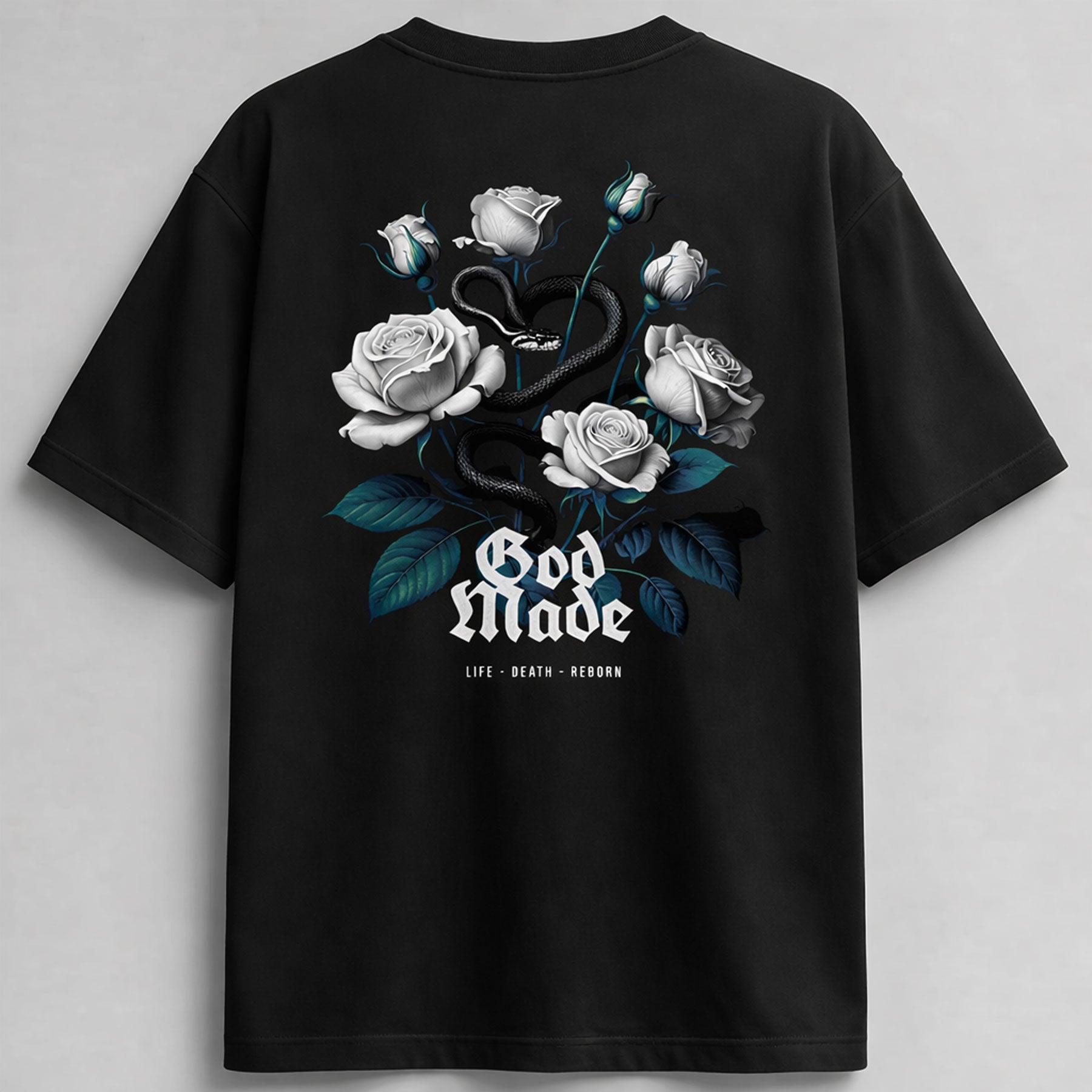 Sky Cotton T-shirt, Shop Oversized T-Shi...