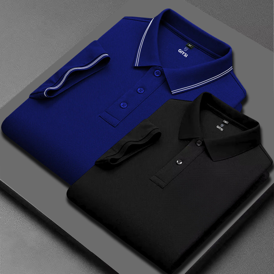 Polo T-shirts (Pack of 2)