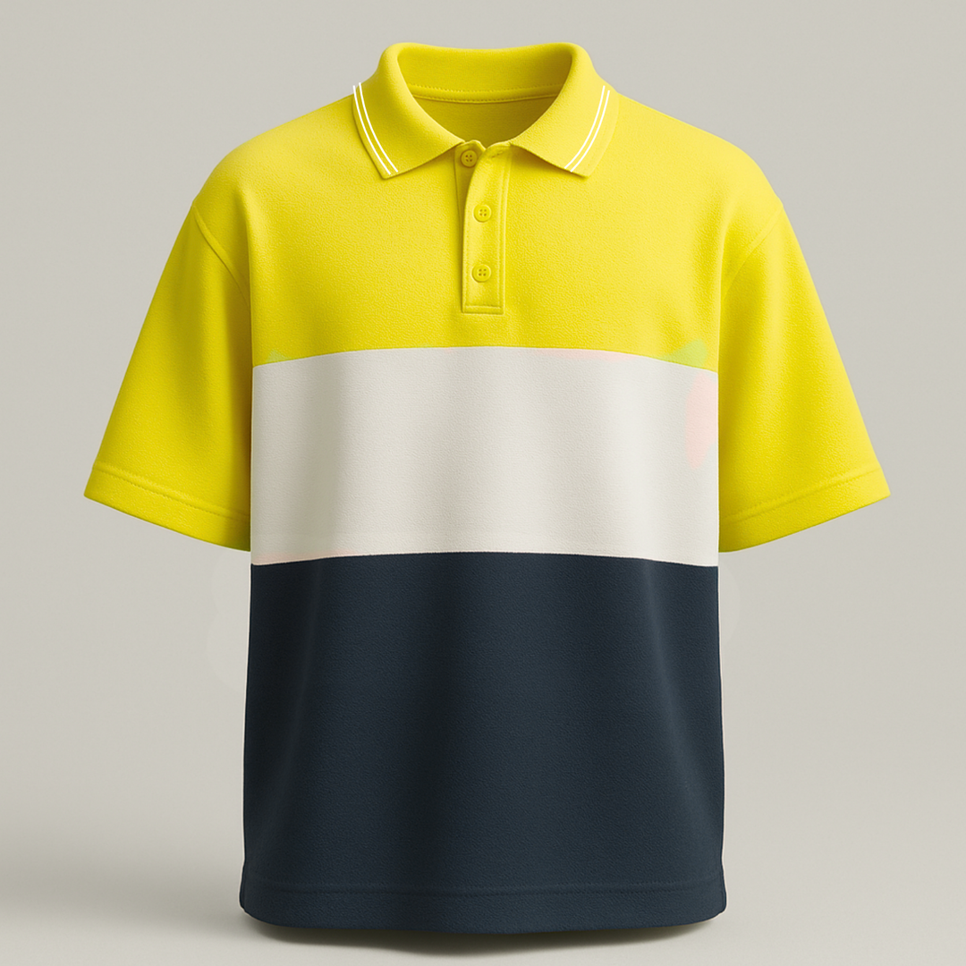 Oversized Polo T-shirt