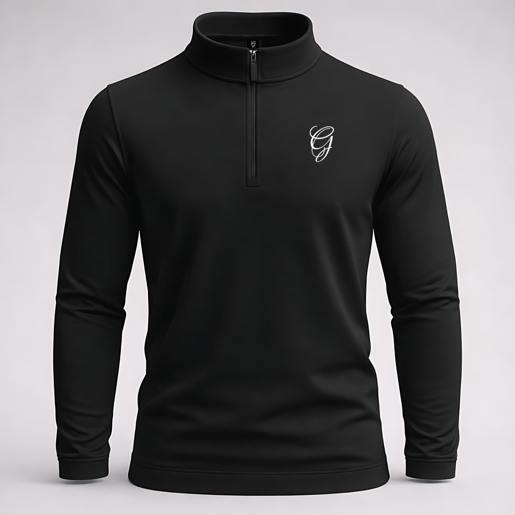 High Neck Sports T-shirt, Full Sleeves T...