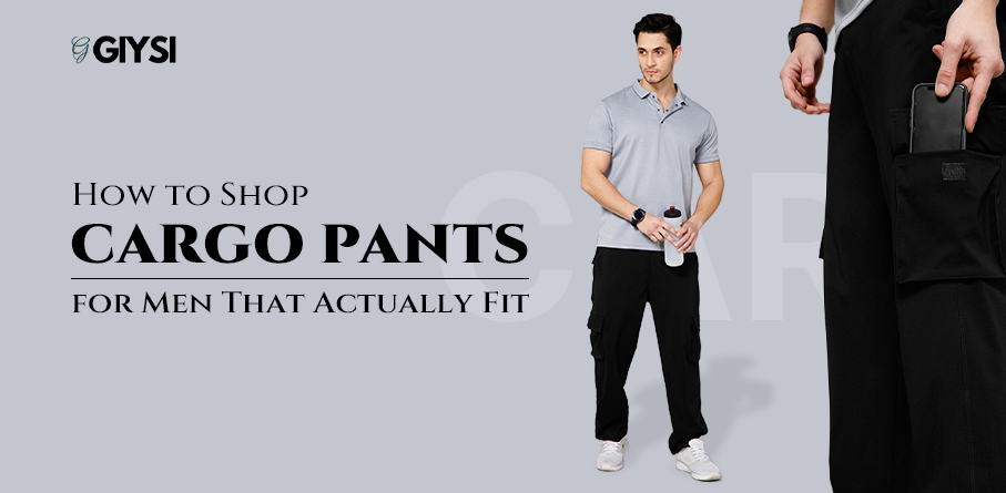 How to Shop Cargo Pants for Men That Actually Fit