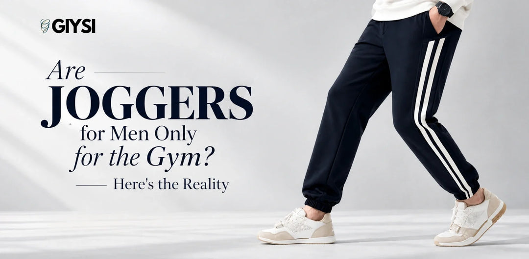 Are Joggers for Men Only for the Gym? Here's the Reality