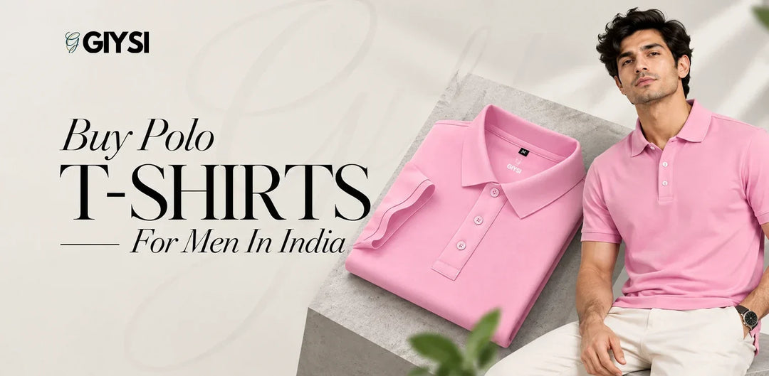 Buy Polo T-Shirts For Men In India