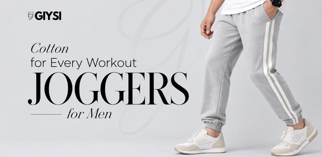 Cotton Joggers for Men for Every Workout