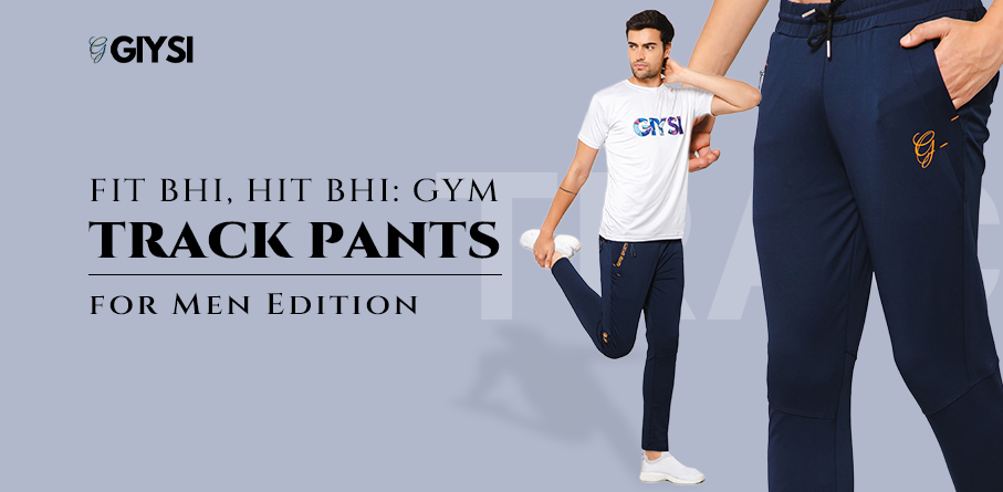 Gym Track Pants for Men