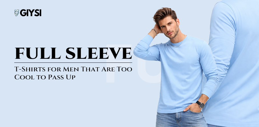 full sleeve t shirt for men