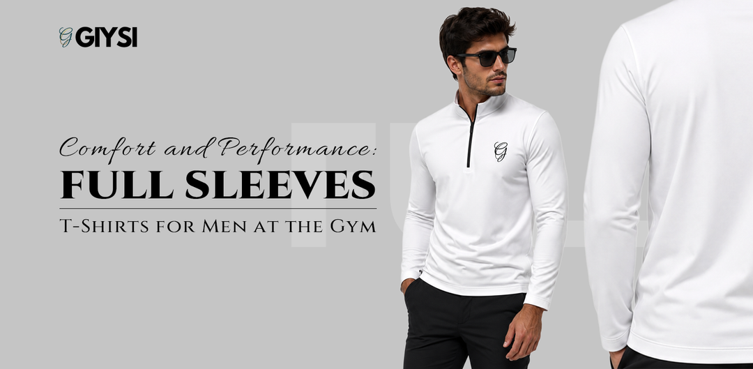 Full Sleeve T-Shirts for Men at the Gym
