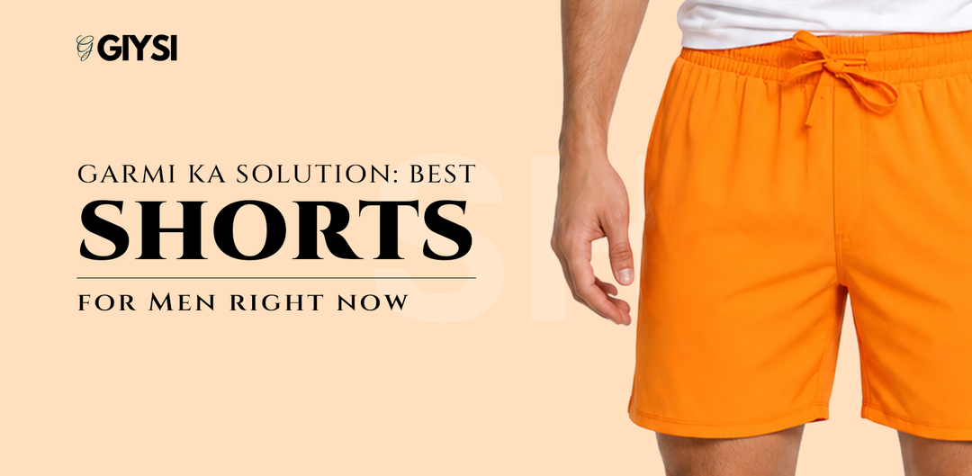 half shorts for men
