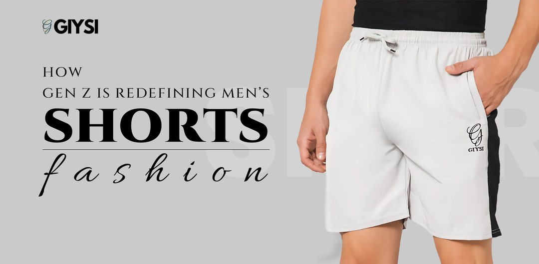 How Gen Z Is Redefining Men’s Shorts Fashion