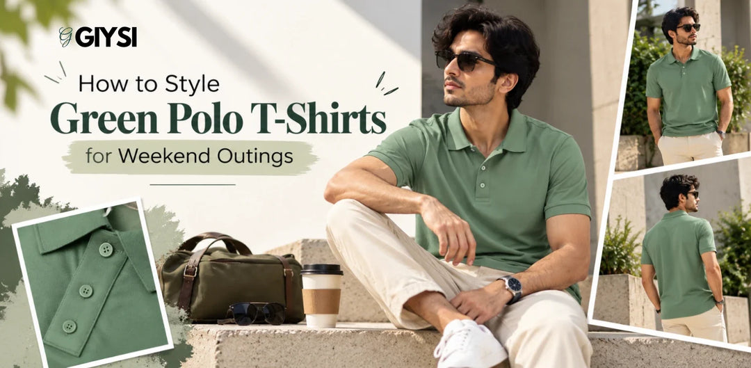 How to Style Green Polo T-Shirts for Weekend Outings