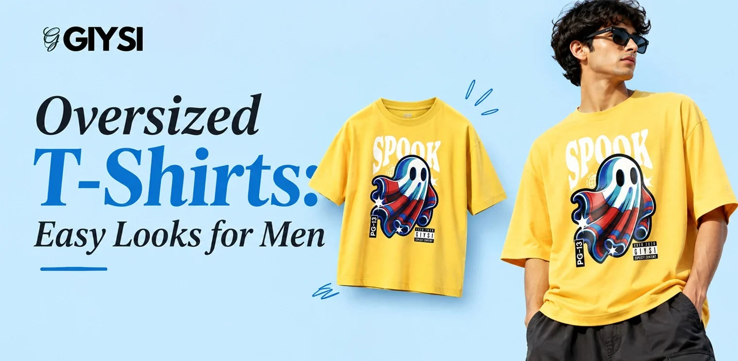 Oversized T-Shirts: Easy Looks for Men