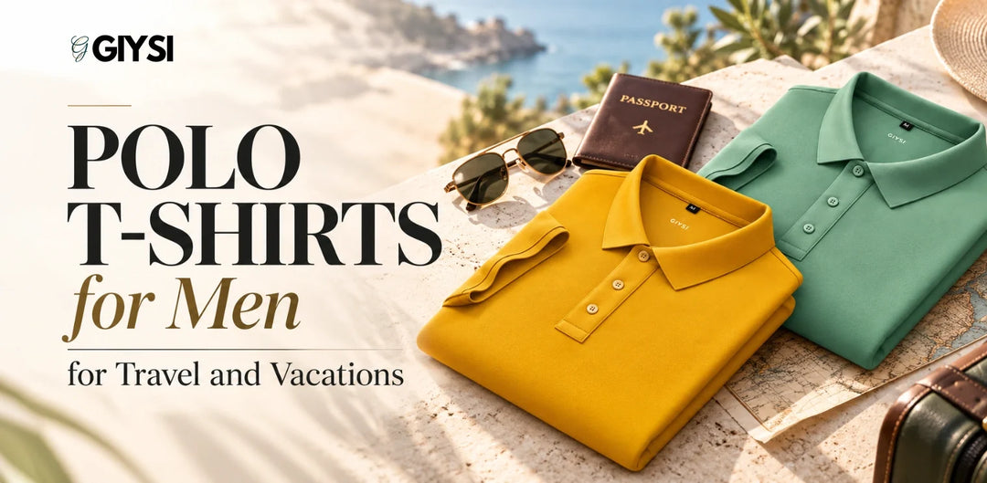 Polo T-Shirts for Men for Travel and Vacations