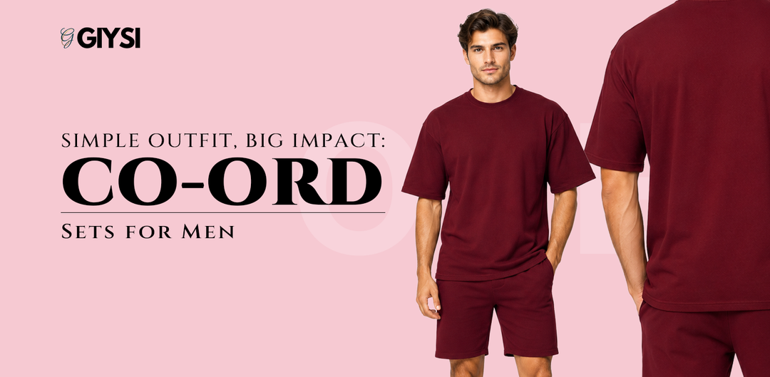 Simple Outfit, Big Impact: Co-Ord Sets for Men