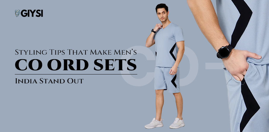 men's co ord sets india