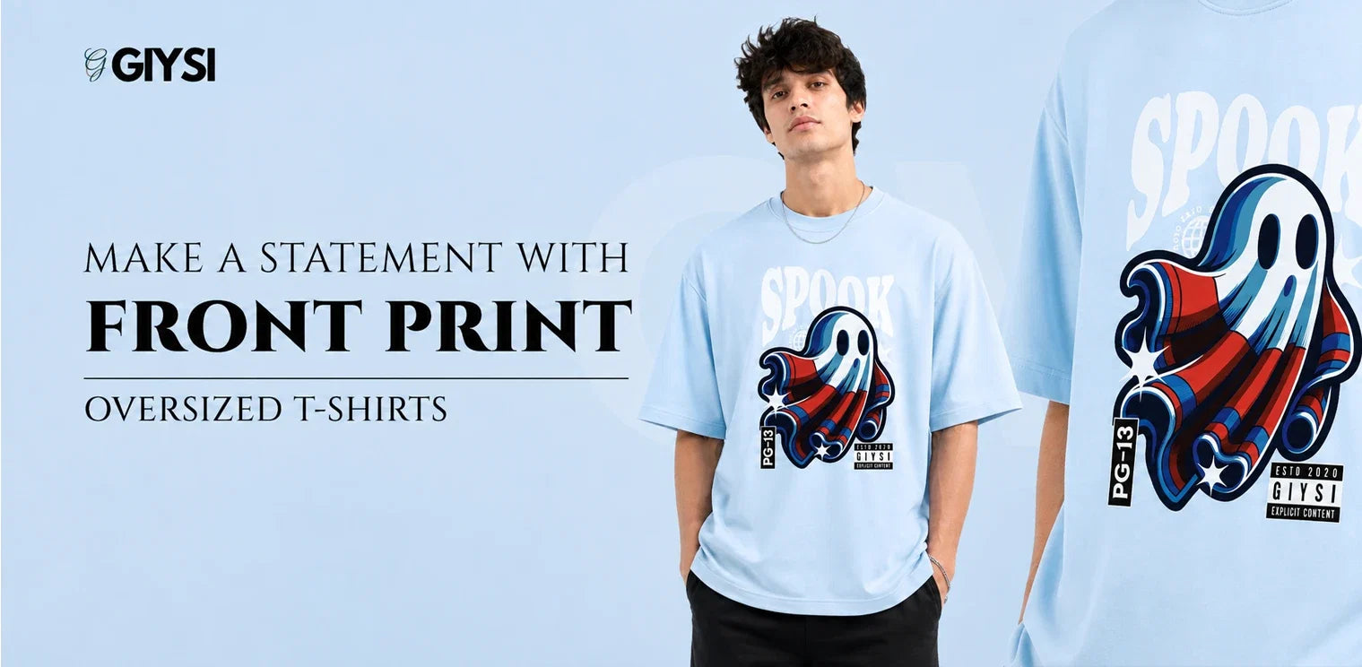 The Rise of the Oversize T Shirt in Men's Fashion