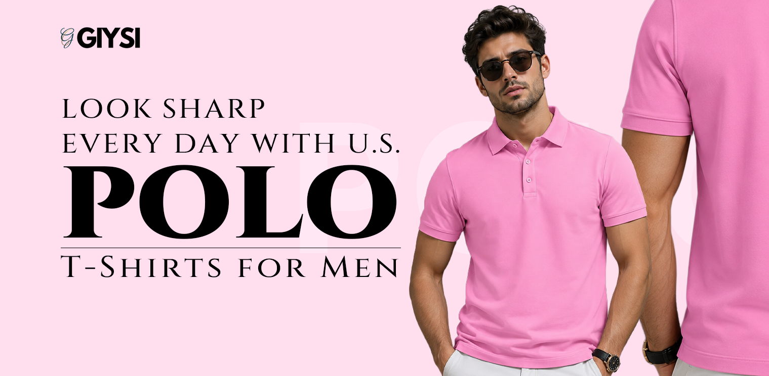 Look Sharp Every Day with U.S. Polo T-Shirts for Men