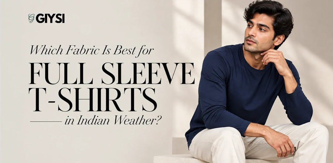 full sleeve t shirt for men