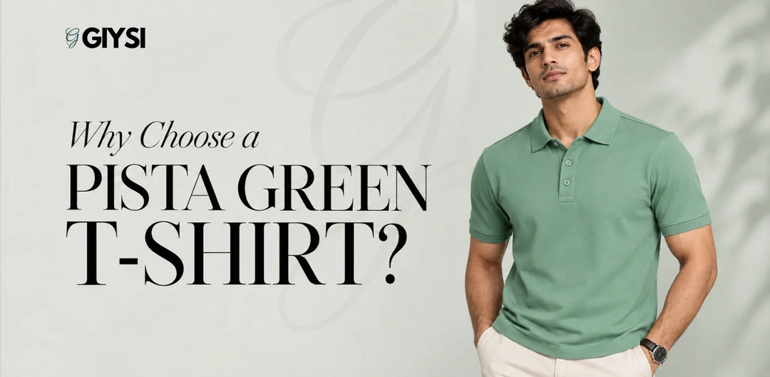 Why Choose a Pista Green T-Shirt?