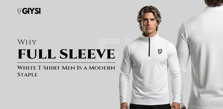 full sleeve cotton t shirts for mens​