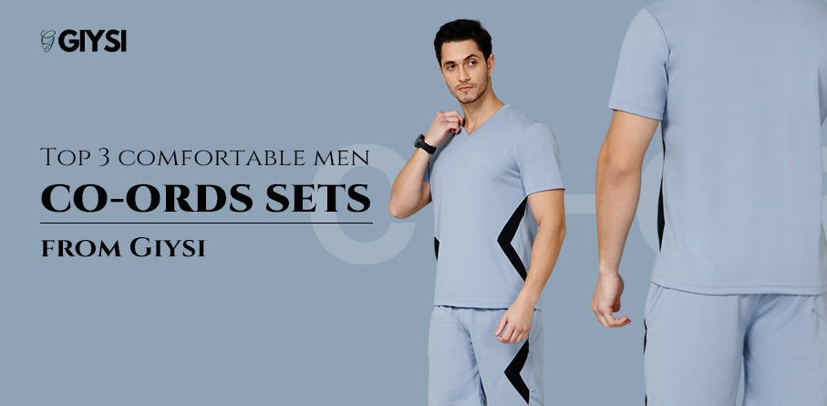 Top 3 Comfortable Men’s Co-ord Sets from Giysi