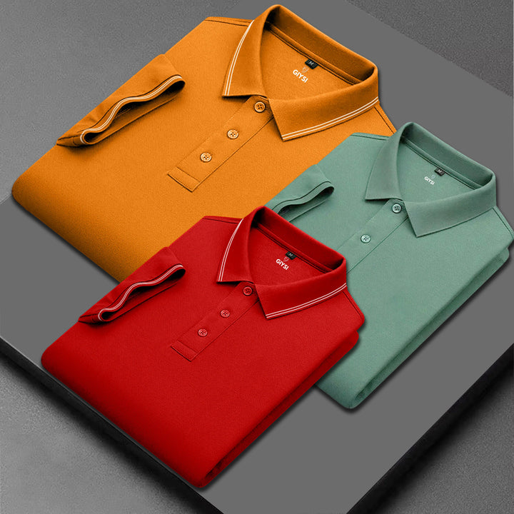 Polo T-shirts (Pack of 3)