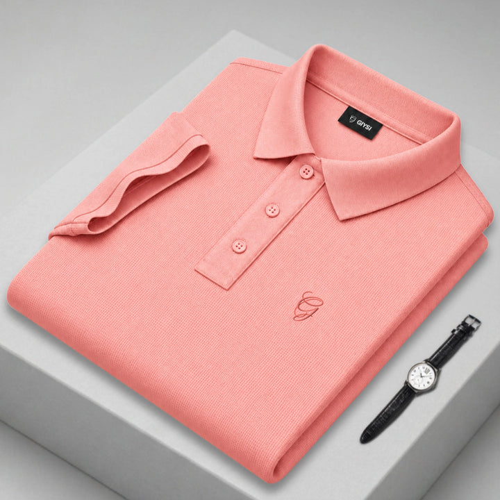 GIYSI Active Polo – Peach