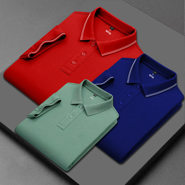 Polo T-shirts (Pack of 3)