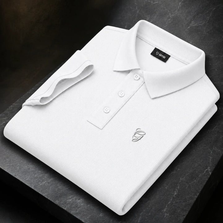 GIYSI Active Polo – White