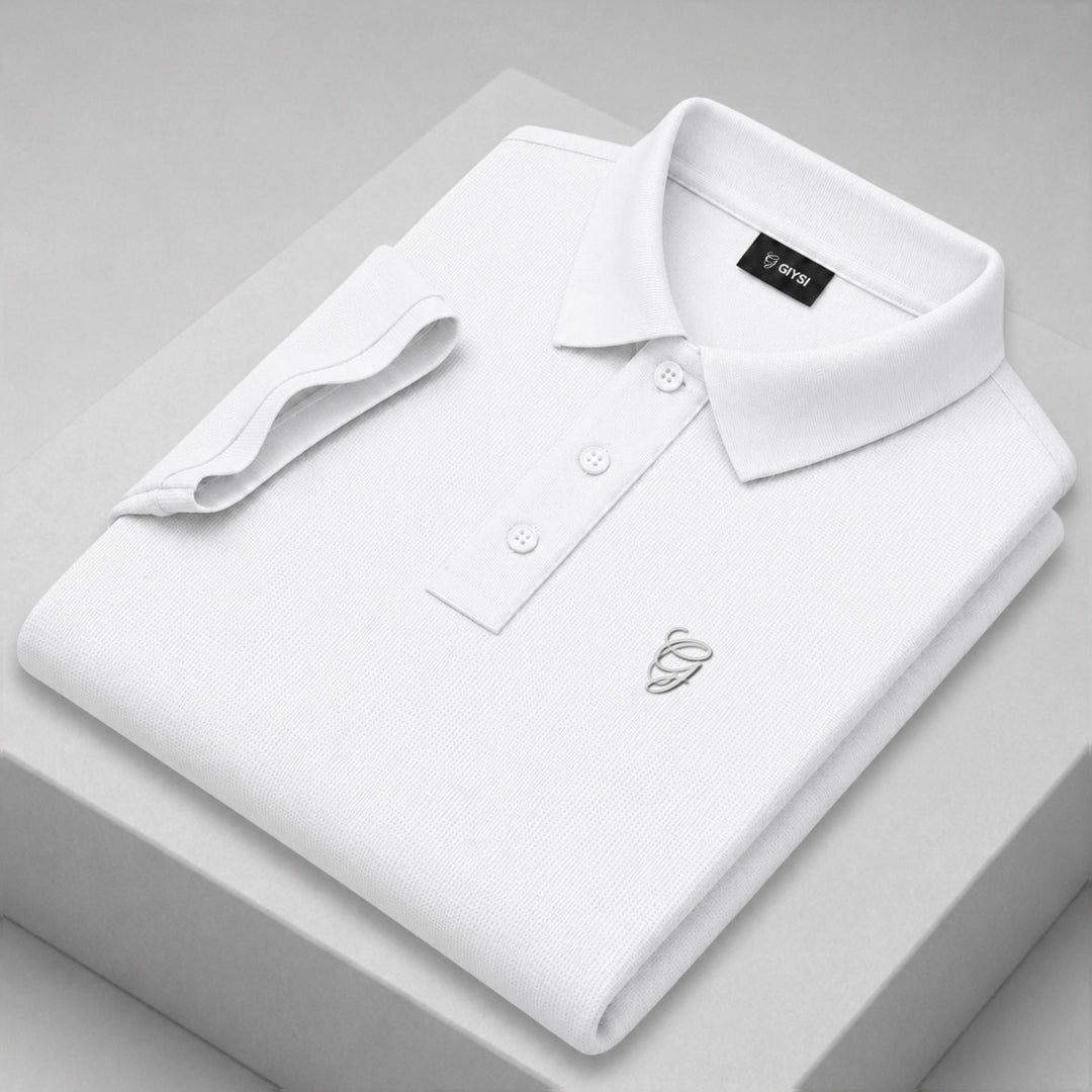 GIYSI Active Polo – White