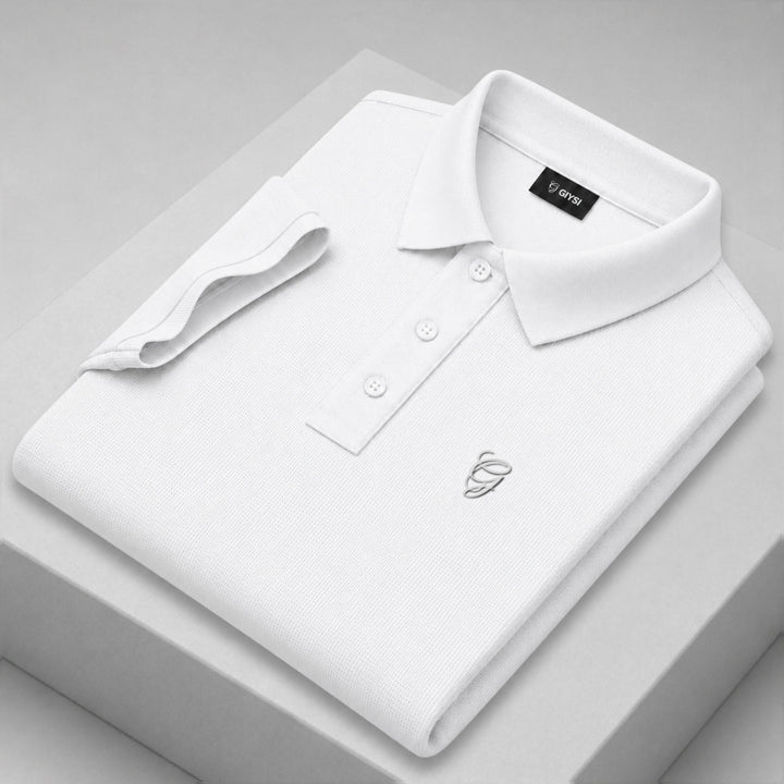 GIYSI Active Polo – White