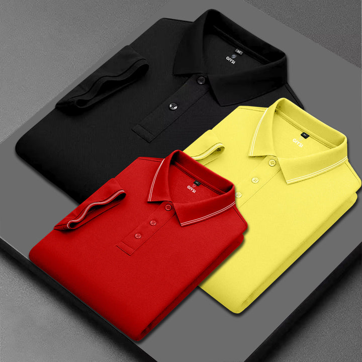 Polo T-shirts (Pack of 3)