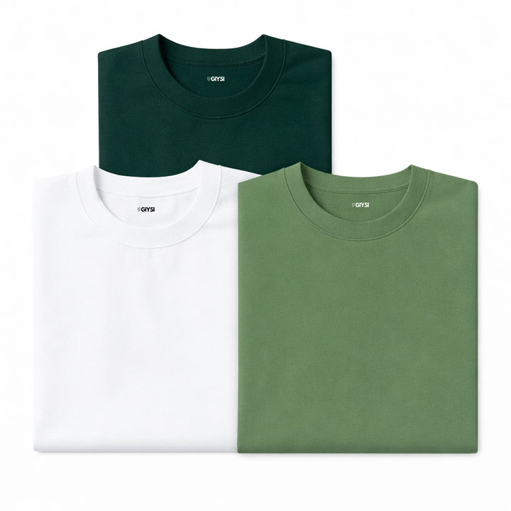 Combo Pack Round Neck T-shirts