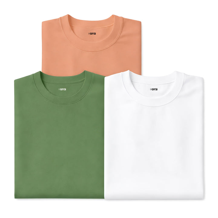 Combo Pack Round Neck T-shirts