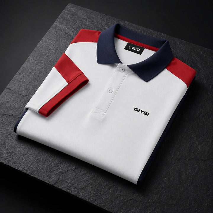 Giysi Colour Block Polo